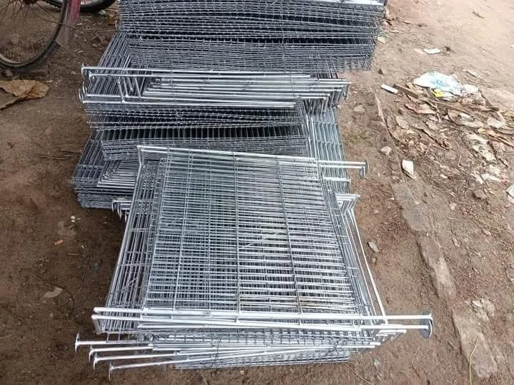 ২৪-১৮-১৮ পাখির খাঁচা। (কালার সাদা)